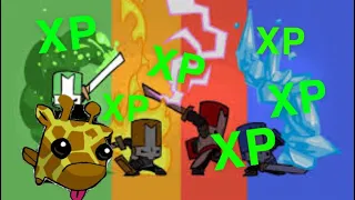 How to farm easy XP Fast In Castle Crashers 2019!