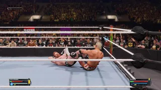 WWE 2K24 Cody Rhodes Vs Sheamus Extreme Rules