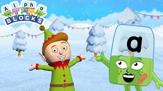 Elf Day at Alphaland | Learn to Read | @officialalphablocks