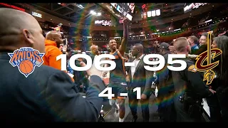 Knicks Defeat the Cleveland Cavaliers in 5 | Round One Recap