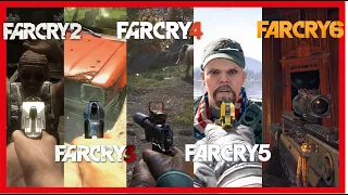 Evolution of FARCRY GAMES ! (2008 - 2023) Ultimate Comparison 🔥