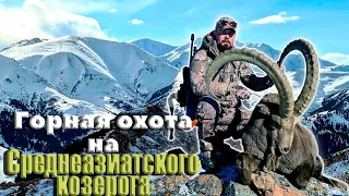 Горная охота на Среднеазиатского Козерога! Mid Asian Ibex hunt in Kazakhstan
