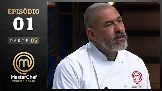 EPISÓDIO 01 - 5/5: Estreia Profissionais | TEMP 05 | MASTERCHEF PROFISSIONAIS (19/09/2023)