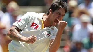 From the Vault: Johnson ruins England in 2010 Perth Test