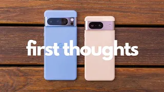 Google Pixel 8 & 8 Pro - Google think they can chill with the big boys