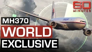 Exclusive access to MH370 wreckage the world has never seen | 60 Minutes Australia