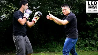3 minute Wing Chun in 3 steps | How to defend against punches | Sifu Leo