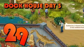 HOMESCAPES GAMEPLAY - THE LAKE HOUSE - DAY 29 - DOCK HOUSE DAY 5