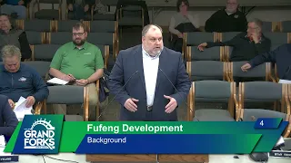 Grand Forks Planning & Zoning Commission Meeting 4-6-22