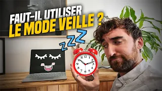 Faut-il VRAIMENT utiliser le MODE VEILLE de votre PC WINDOWS ? 💤