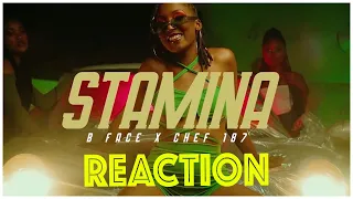 B Face & Chef 187 - Stamina (Official Music Video) REACTION!