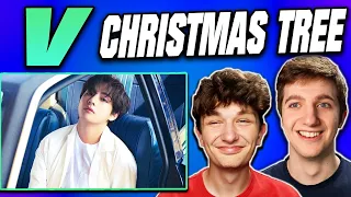 BTS V - 'Christmas Tree' REACTION!!