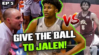 "These Guys Are Gonna HURT YOU!" Jalen Green & Prolific Battle MEAN NYC Team! Jalen PRANKS Teammate!