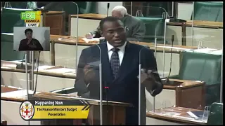 MINISTER OF FINANCE AND PUBLIC AFFAIRS DR NIGEL CLARKE CLOSING BUDGET SPEECH 2021/2022