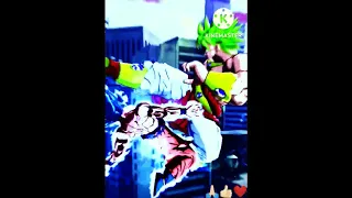 😘MUI Goku Dodging Sparking Angel Broly! Get Get Down Slowed Edit V.A./😏