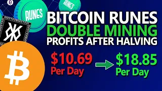 Why Bitcoin Runes Are Giving Miners Double Profits!!!