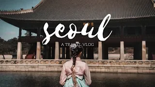 SEOUL, KOREA // CINEMATIC TRAVEL VLOG