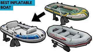 BEST INFLATABLE BOATS : BEST INFLATABLE BOAT TO SALE IN 2022