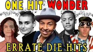Errate Das One Hit Wonder | Musik Quiz 🎶