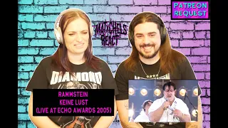 Rammstein - Keine Lust (Live at Echo Awards 2005) React/Review