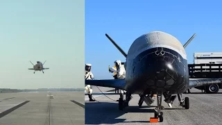 X-37B landing (OTV-4, 7 May 2017)