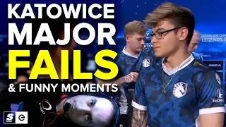 2019 Katowice Major Fails & Funny Moments