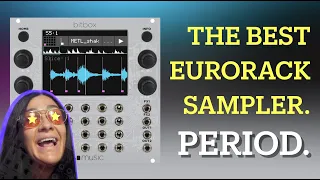 The ULTIMATE Eurorack Sampler, Period. // 1010Music Bitbox MKII & Bitbox Micro