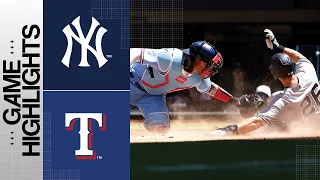 Yankees vs. Rangers Game Highlights (4/30/23) | MLB Highlights