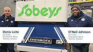 Why Zamboni is the Clear Choice: Leafs Ice Crew, Scotiabank Arena