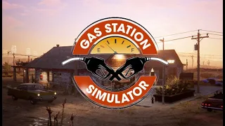 POMPACI OLDUK ! Gas Station Simulator(2021) 4K Türkçe Bölüm 1