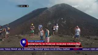 Menikmati Keindahan Alam di Puncak Gunung Krakatau - NET24