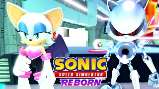 Unlocking Rouge the Bat & Chrome Metal Sonic in Sonic Speed Simulator