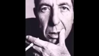 leonard cohen interview excerpts re his writing & performing aesthetic.wmv