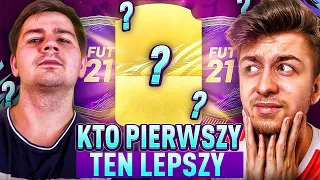 [#1] KTO PIERWSZY, TEN LEPSZY vs ALVIN! FIFA 21 ULTIMATE TEAM JUNAJTED