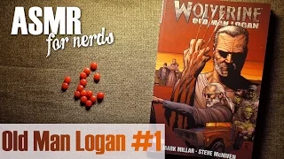 Wolverine - Old Man Logan #1 ASMR - Whisper Comic Book Reading