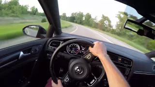 2015 Volkswagen Golf R (DSG) - WR TV POV Sunset Drive