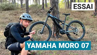 Essai Yamaha YDX Moro 07 : un VTT électrique au diapason