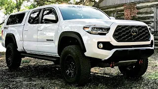 Old Man EMU 3" lift kit on 2021 Toyota Tacoma TRD Off-Road