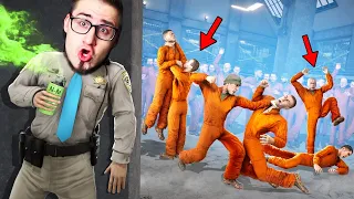 МОЙ ПЕРВЫЙ ДЕНЬ В ТЮРЬМЕ! МЕНЯ ПОСАДИЛИ? PRISON SIMULATOR