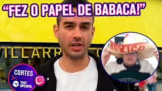 CASIMIRO SE DIVERTE COM MARCELO BECHLER ''ZOANDO'' A TORCIDA DO VILLARREAL! - CORTES TNT SPORTS