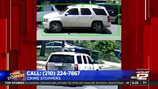 SAPD, Crime Stoppers searching for two people who tried to carjack woman on West Side