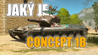 Kladivo, které chceš mít v garáži | RECENZE na Concept 1B | WoT Blitz