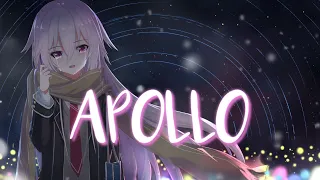 「Nightcore」 - Apollo - (Lyrics)