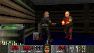 [TAS] Doom 2 Map 02 Pacifist + Fast in 0:50.23 by Azuruish