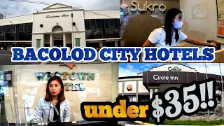 Bacolod City Hotels🇵🇭 Philippines - UNDER $35 per night