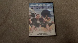 Grown Ups DVD Overview