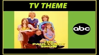 TV THEME - "THE PAUL LYNDE SHOW"