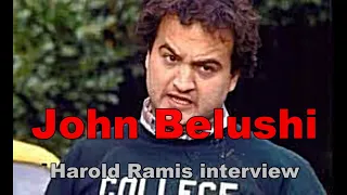 John Belushi  Animal House 1978 interview by Harold Ramis (from RARE promo album)