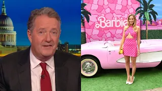 ‘An assault on not just Ken but all men’: Piers Morgan slams Barbie