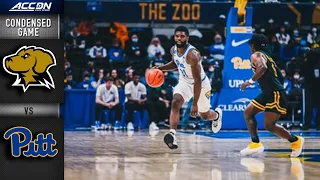 UMBC vs. Pitt Condensed Game | 2021-22 ACC Men’s Basketball